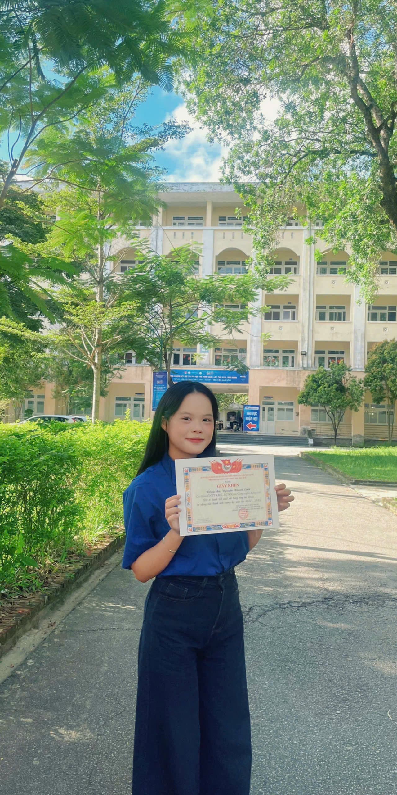 Thành tích công tác Đoàn